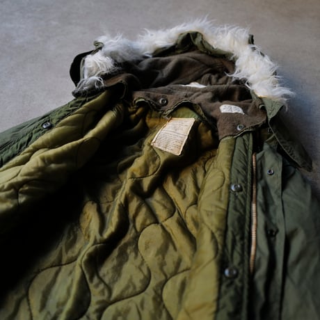 ［M］m65 parka_Mini tag model_fullset_deadstock_no.90