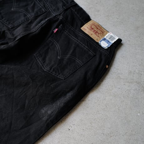 [W36 L32] Levi's 550_Sulfur Black_Deadstock_90s_no.8