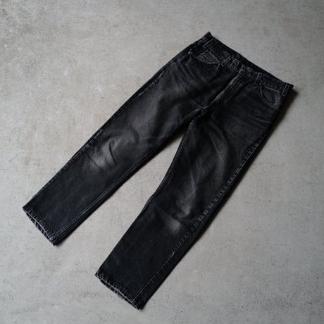 [W34 L30] Levi's 505_Sulfur Black Orenge Tab_90s_no.7