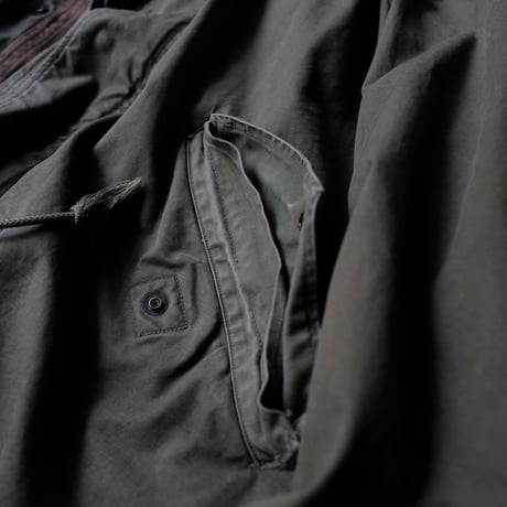 ［M］m51 parka_Canvas model