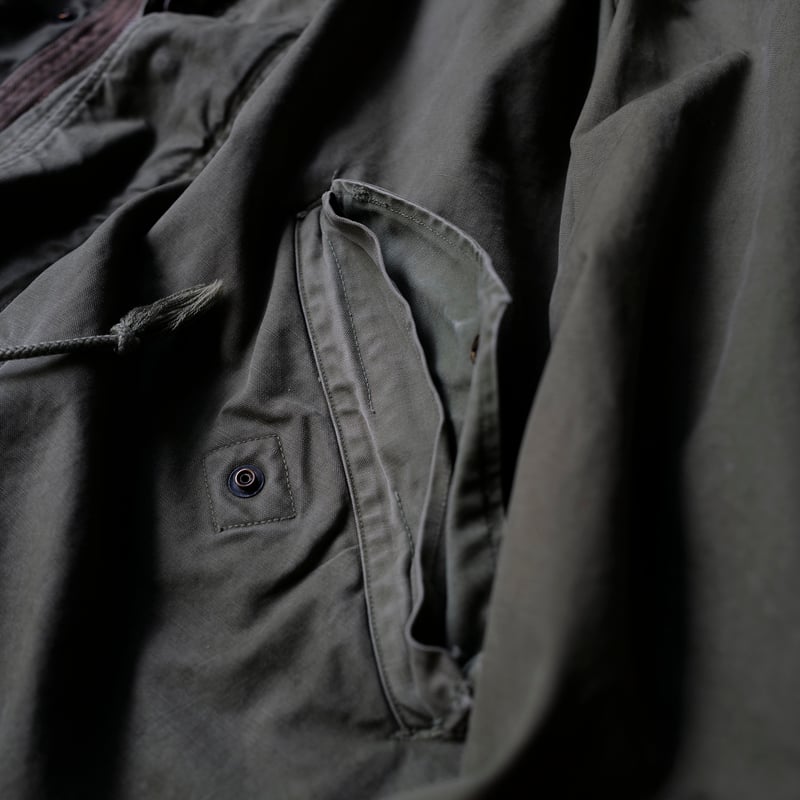 M］m51 parka_Canvas model | anytee