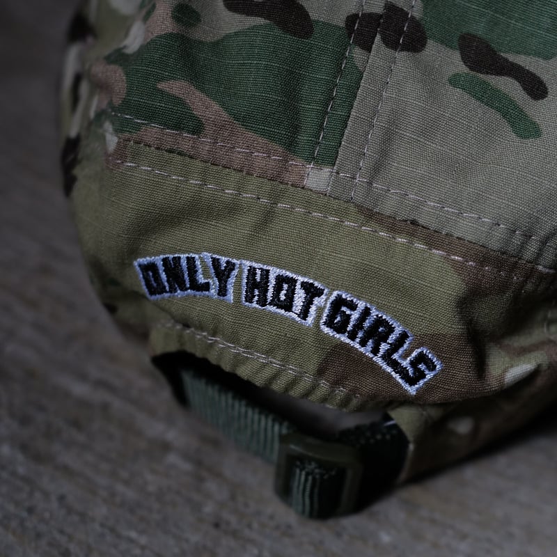 anytee classics] Ripstop Camo Cap | anytee