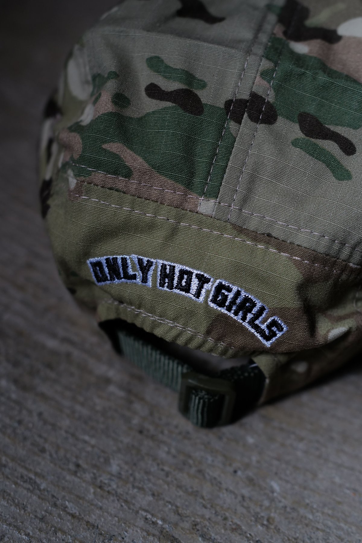 anytee classics] Ripstop Camo Cap | anytee