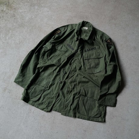 ［M-Short］Jungle Fatigue Jacket_4th_deadstock_no.72