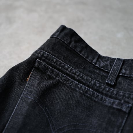 [W35 L30] Levi's 505_Sulfur Black_90s_no.4