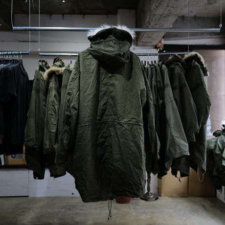 ［L］m65 parka_fullset_deadstock_plastic zipper_no.34
