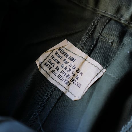 ［M-Short］USARMY M-65 Trousers_deadstock_no.02