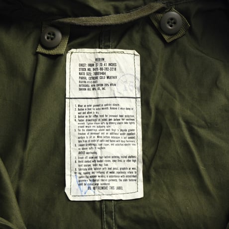 ［M］m65 parka_no.268