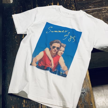 映画公式TEE『Summer of 85』× anytee