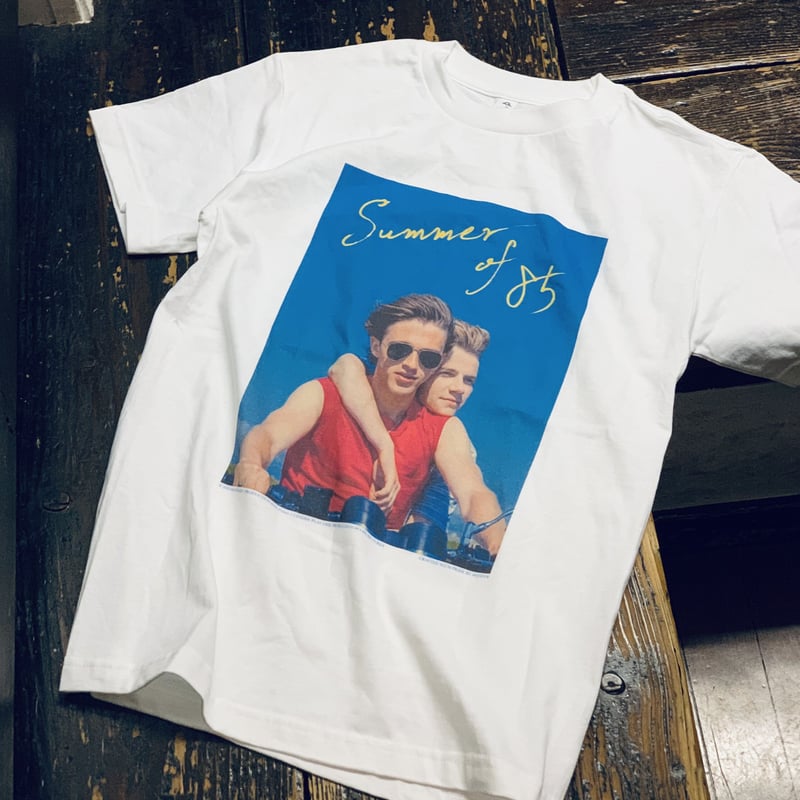 映画公式TEE『Summer of 85』× anytee | anytee