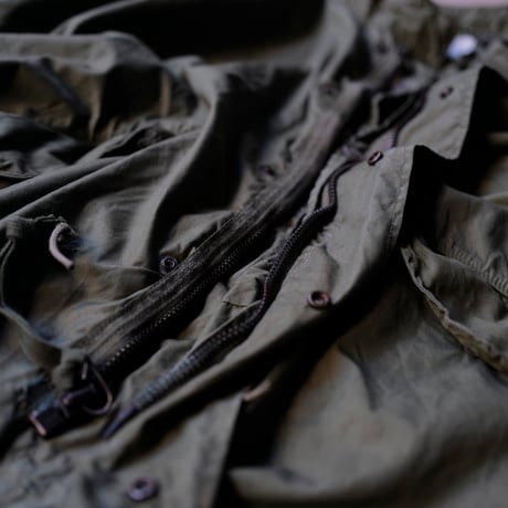［XL］m65 parka_Black zipper
