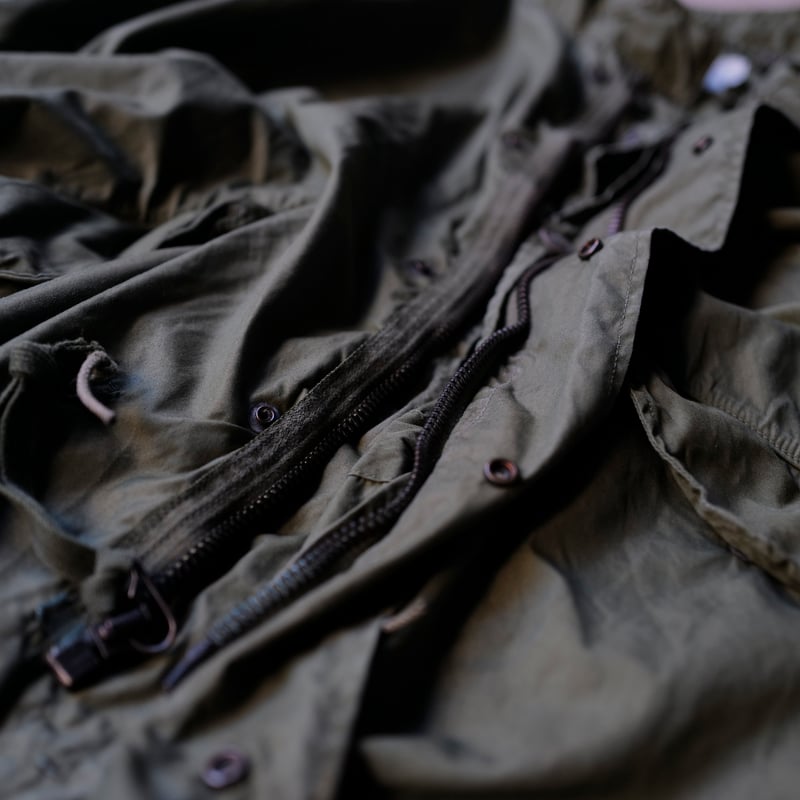 XL］m65 parka_Black zipper | anytee