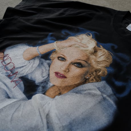 ［XL］Madonna Vintage Tee_no.9