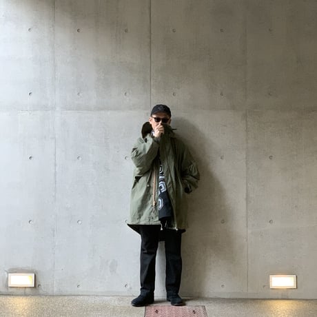 ［M］m48 parka vintage_ coat_used