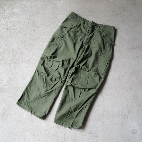 ［M-Short］USARMY M-65 Trousers_no.2