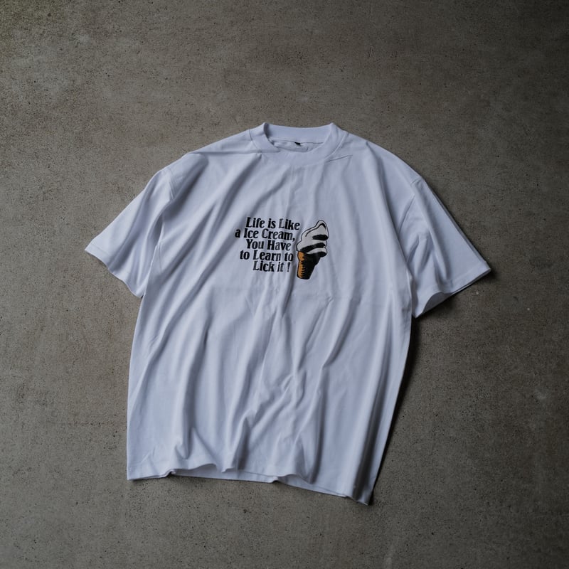 新品未使用品☆anytee classics Ice Cream Tee anytee classics] Ice Cream Tee | anytee