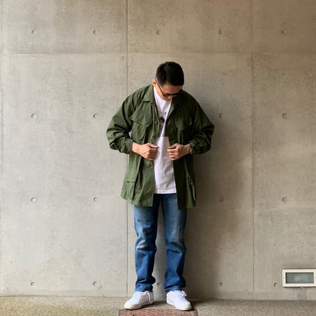 ［L-Long］Jungle Fatigue Jacket_3rd_deadstock_no.70