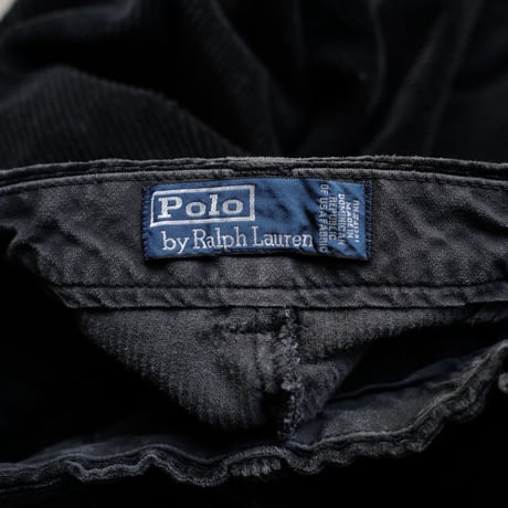 [W35 L28] POLO 2tuck CORDUROY PANTS_90s vintage
