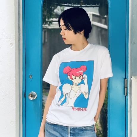 Anime TEE/new white body/もしもししも×anytee