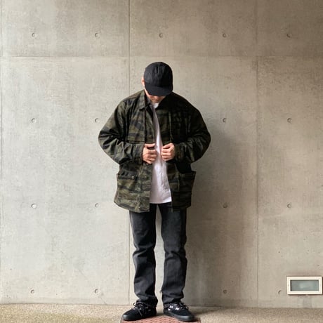 ［M & L］B.D.U. Jacket_Tiger Camo_deadstock