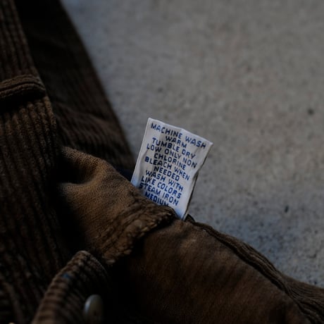 [W34 L30] VINTAGE POLO CORDUROY 2tuck PANTS_no.5