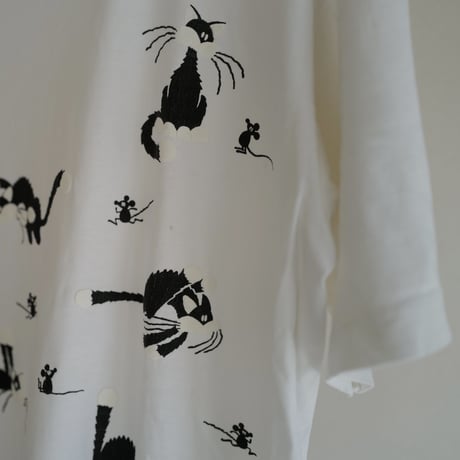 ［XL］Cat Tee Vintage_no.1