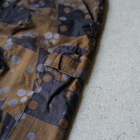 UNDERCOVER × WTAPS Camouflage Shorts Brown (2000)