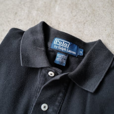 ［M］POLO SHIRT_MADE IN USA_80-90s vintage_no.3