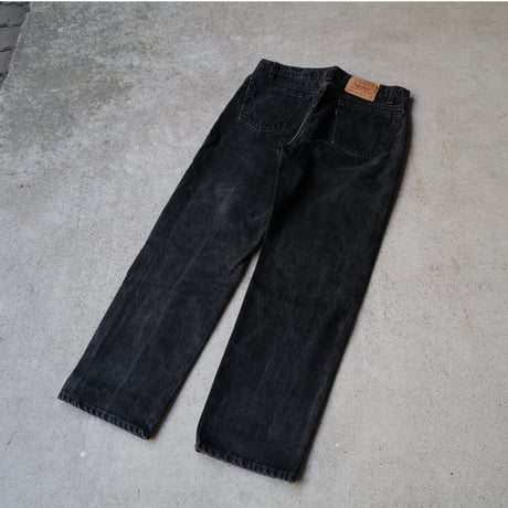 ［W36 L30］Levi's 505_Sulfur Black_no.3