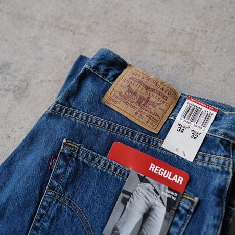 [W34 L32] Levi's 505_00s_no.5