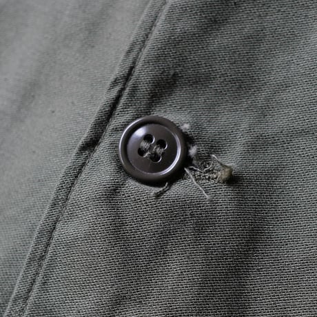 ［XL fit］USARMY Olive Green Shirts_First Model_no.10