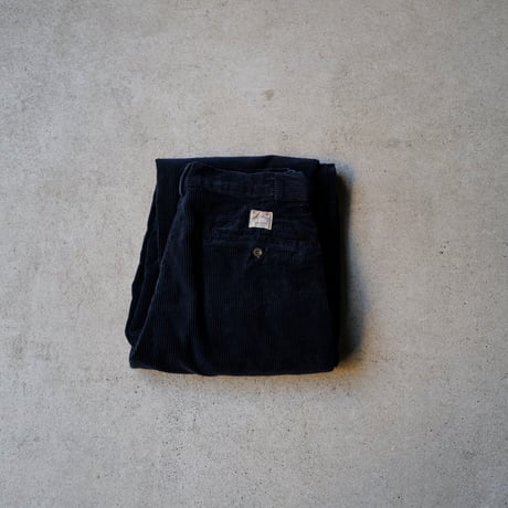 [W31 L27] VINTAGE POLO CORDUROY 2tuck PANTS_no.1