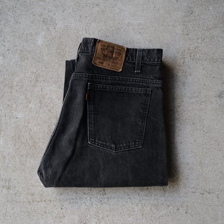 [W36 L30] Levi's 505_Sulfur Black Orenge Tab_90s_no.6