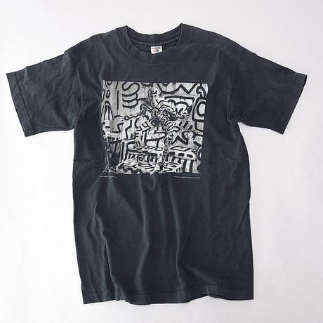 [L] Keith Haring × Annie Leibovitz