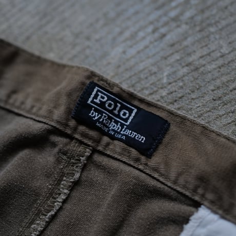 ［W36］BIG CHINO COLOR SHORTS by Polo Ralph Lauren_no.7