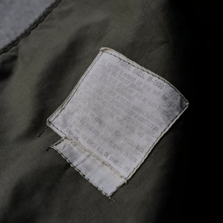［M］m51 parka_Canvas model