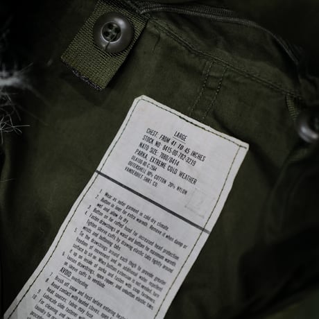［L］m65 parka_fullset_deadstock_no.57