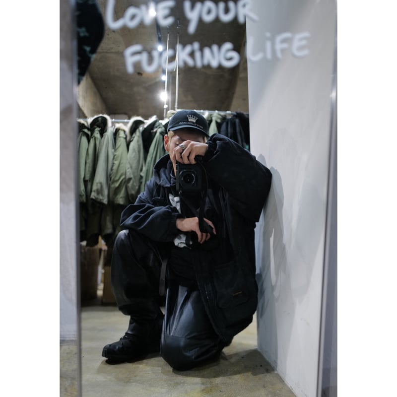 Fragments of Vintage Leather_Officer Pants | an