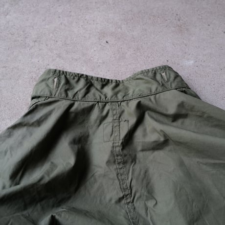 ［S］m65 parka_First model