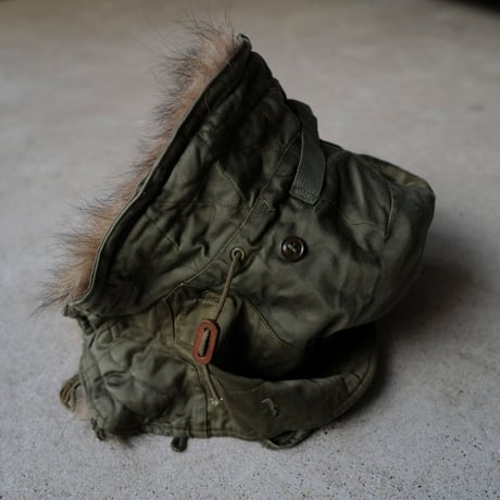 ［Free size］m51_first model_coyote fur hood_no.5