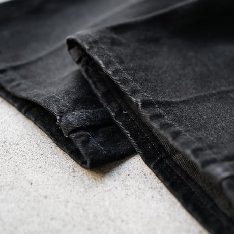 ［W40 L30］Levi's 505_Sulfur Black_Orange Tab_deadstock_no.2