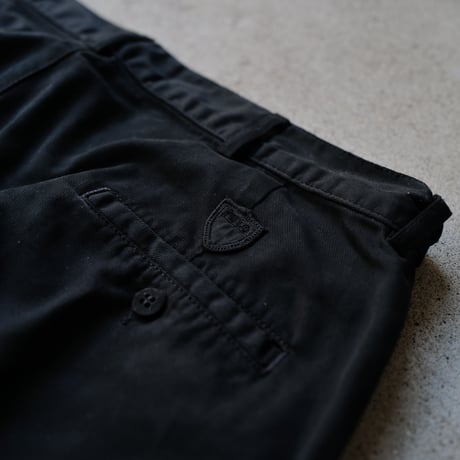 [W36] Super Black_VINTAGE POLO 2tuck Shorts_no.5