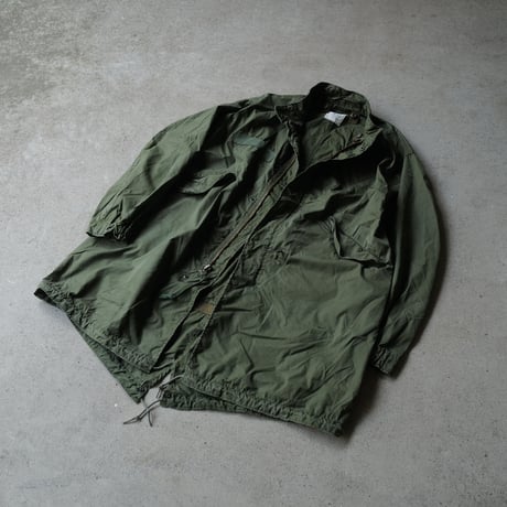 ポップアップ先行［S］m65 parka_Mini Tag model_no.15