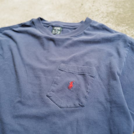 ［BOYS XL］Ralph Lauren USA vintage  Pocket Tee_no.5