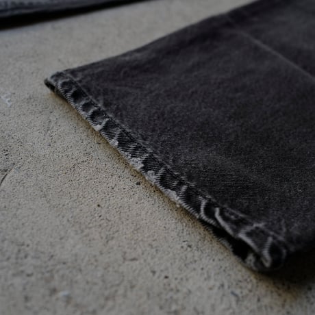 ［W38 L30］Levi's 501_Sulfur Black_no.7