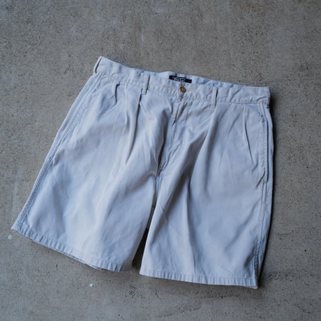 [W34] POLO CHINO SHORTS 2tuck_90s vintage