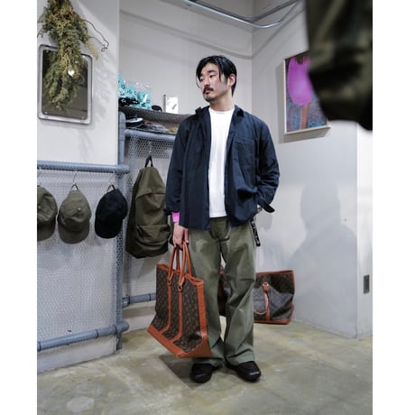 [anytee classics] Military Wide Trousers