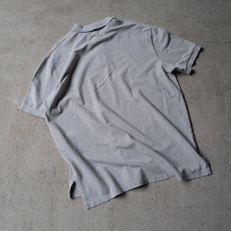 ［XXL］POLO SHIRT_MADE IN USA_80-90s vintage