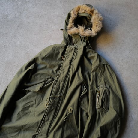 ［L］m48 parka with stencil