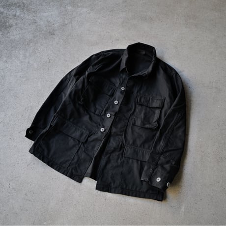 [M-Regular] Super Black_B.D.U. Conbat Coat_no.2